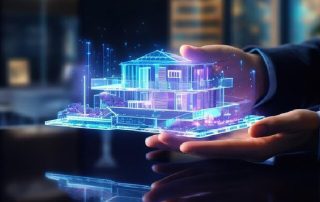 The AI Advantage: How Artificial Intelligence Is Transforming Real Estate Marketing in 2025 cover