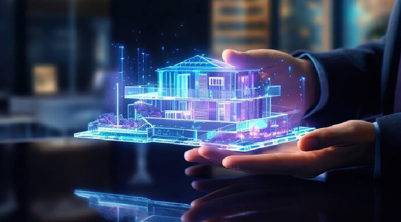 The AI Advantage: How Artificial Intelligence Is Transforming Real Estate Marketing in 2025 cover