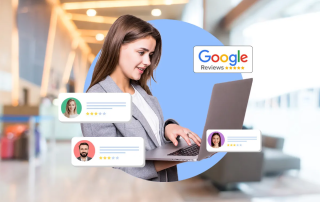 Google Reviews in Real Estate Industry cover