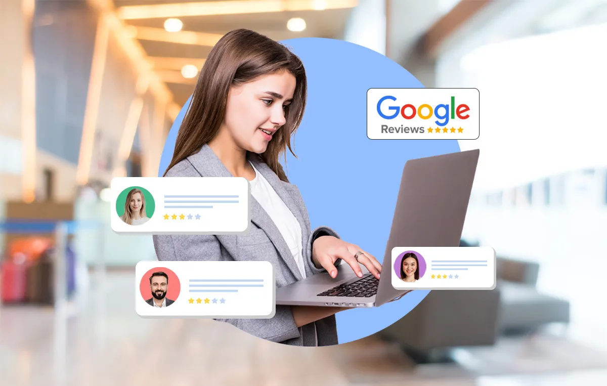 Google Reviews in Real Estate Industry cover